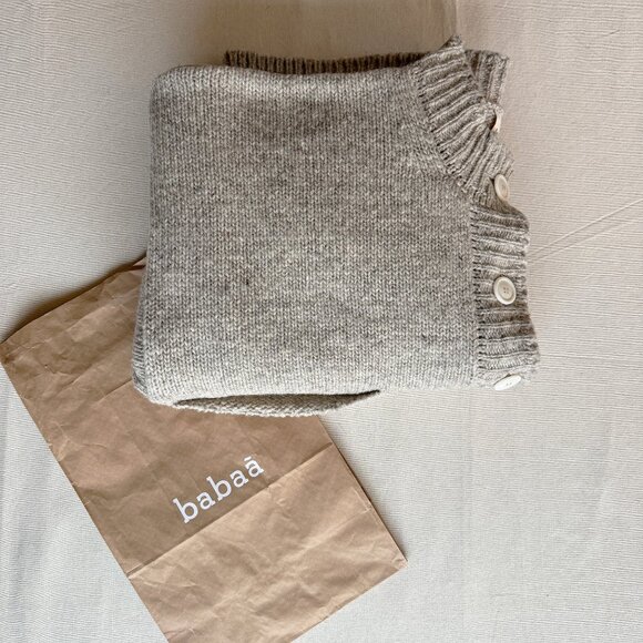 babaà  Cardigan no11 in mist – BNWT!! - Picture 11 of 11